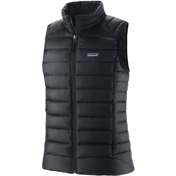 Patagonia women's black down jacket sales