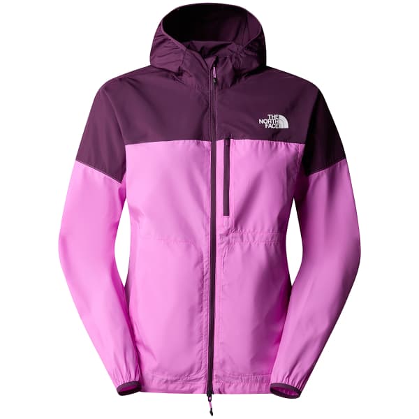 THE NORTH FACE-W HIGHER RUN WIND JACKET VIOLET CROCUS/BLACK THE NORTH FACE-W HIGHER RUN WIND JACKET VIOLET CROCUS/BLACK