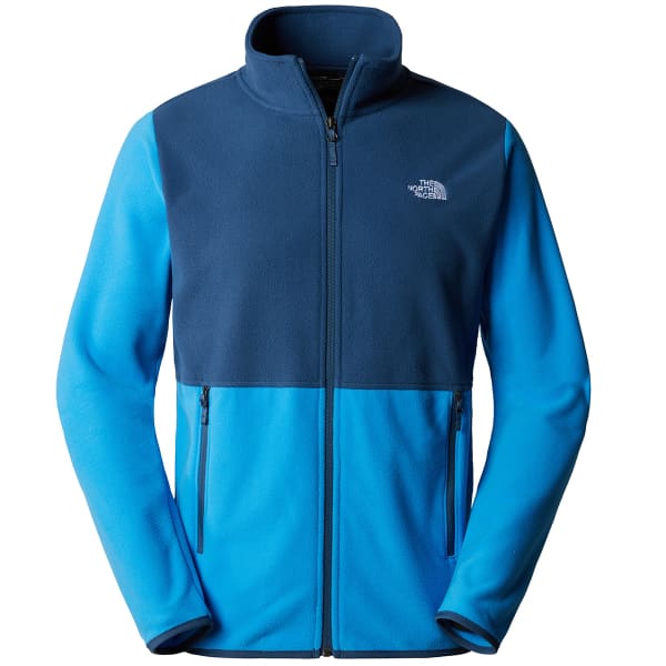 THE NORTH FACE TKA GLACIER FZ SHADY BLUE SUPER SONIC BLUE Hiking