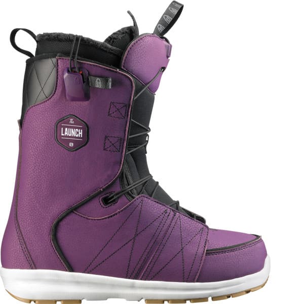 SALOMON LAUNCH スノーボードブーツ パープル SALOMON LAUNCH PRP 14 - Snowboard boots