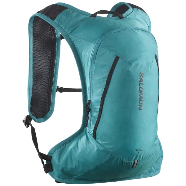 SALOMON CROSS 8 TAHITIAN TIDE BLACK 24 TAHITIAN TIDE BLACK Mountain bike backpack