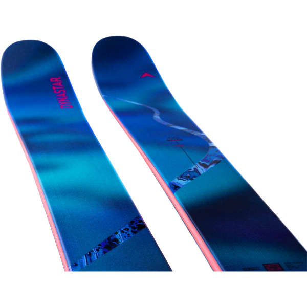 DYNASTAR M-FREE 100 BLUE GREEN - Alpine ski