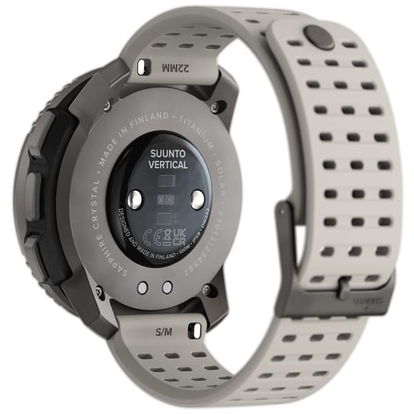 SUUNTO-VERTICAL TITANIUM SOLAR Unicolore - Montre cardio GPS