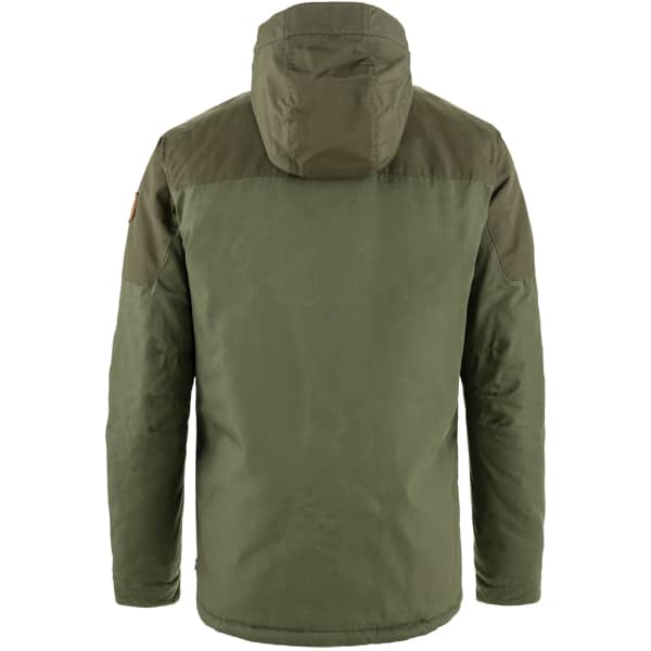 FJALLRAVEN SKOGSO PADDED JACKET M LAUREL GREEN Jacket