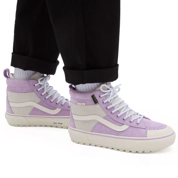 Vans violet ice slip on cheap