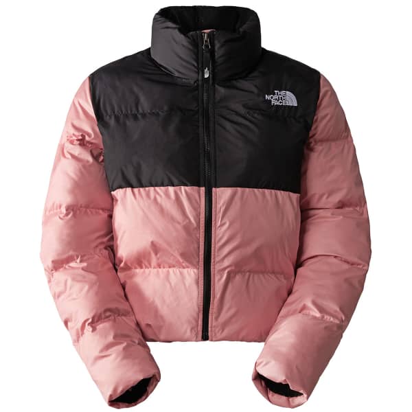 North face cheap pink and black