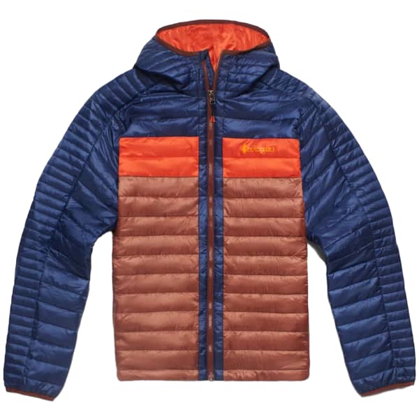 COTOPAXI-CAPA INS HOODED JKT CHESTNUT & MARITIME - Doudoune ski