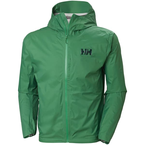 HELLY HANSEN VERGLAS MICRO SHELL JACKET EVERGREEN - Hiking jacket