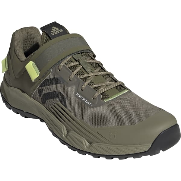 FIVE TEN 5.10 TRAILCROSS CLIP-IN ORBIT GREEN/CARBON/LIME 22