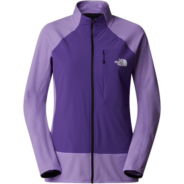 THE NORTH FACE-W SUMMIT FUTUREFLEECE HYBRID JACKET PEAK PURPLE/PURPLE  GRANITE - Running jacket
