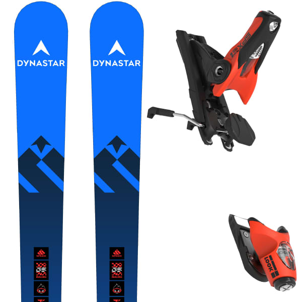 DYNASTAR-SPEED COURSE WC GS 170-182 R22 + SPX 15 ROCKERACE HOT RED 