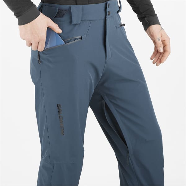 SALOMON EDGE PANT MIDNIGHT NAVY - Ski trousers