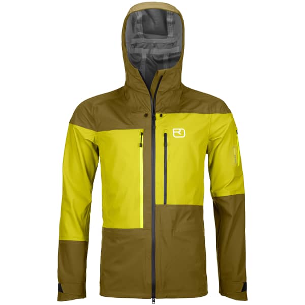 ORTOVOX 3L GUARDIAN SHELL JACKET M GREEN MOSS Ski touring ski jacket
