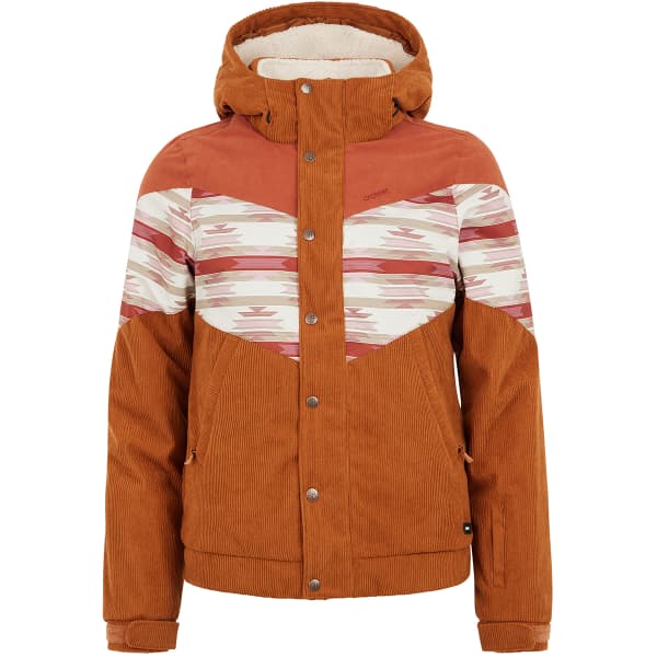PROTEST PRTLUCHU SNOWJACKET NUTTY COGNAC Ski jacket
