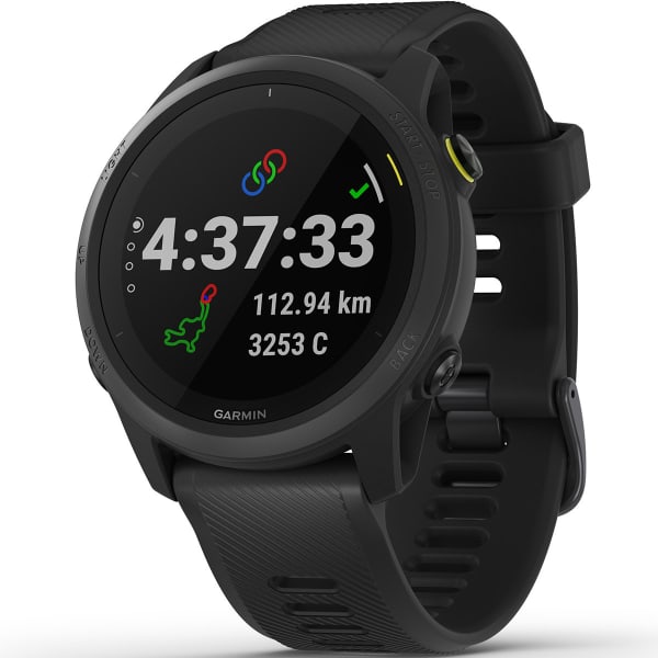 Garmin Forerunner 745, reloj GPS para correr, estadísticas