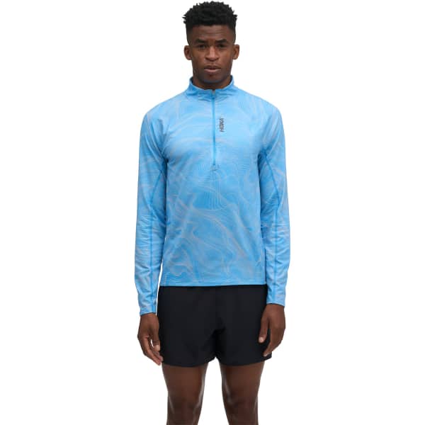 HOKA One Skyform Half Zip Clf Prt