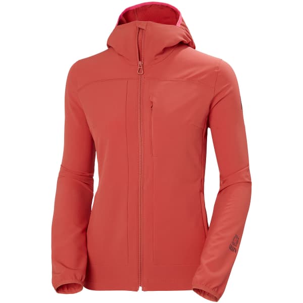 HELLY HANSEN W AURORA SHIELD FLEECE JACKET POPPY RED Fleece jacket