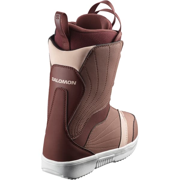 SALOMON PEARL BOA W DUSTY PINK/BRGUDY/LPINK - Snowboard boots