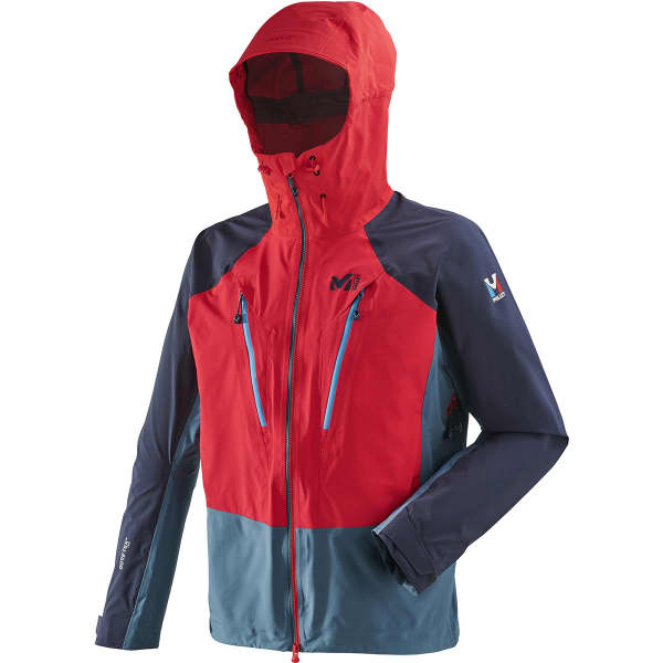MILLET TRILOGY V ICON DUAL GORE TEX PRO JKT M ROUGE SAPHIR Chaqueta alpinismo