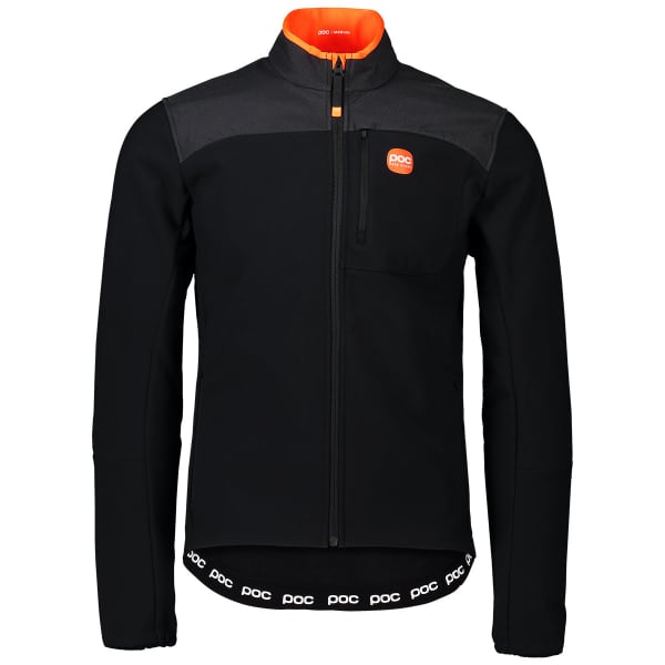 POC RACE JACKET URANIUM BLACK - Ski jacket