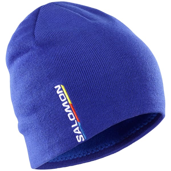 SALOMON ACTIVE BEANIE BLEU HAWAI Bonnet de running