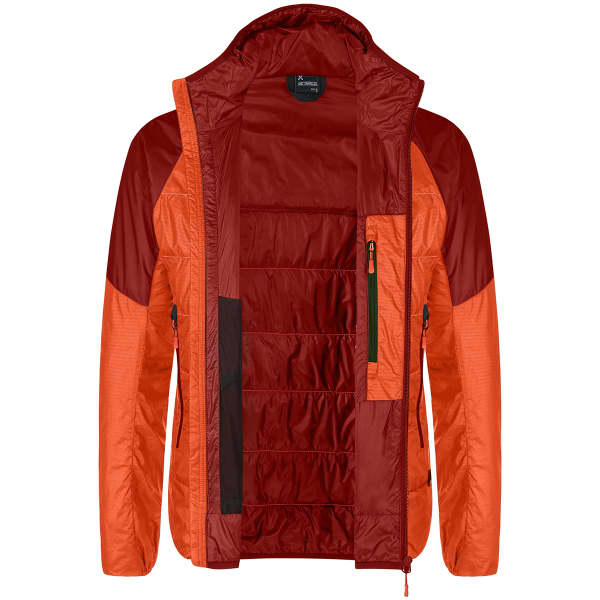 MONTURA-ALLTRACK 2 JACKET ARANCIO BRILLANTE/TOBACCO - Mountaineering down  jacket