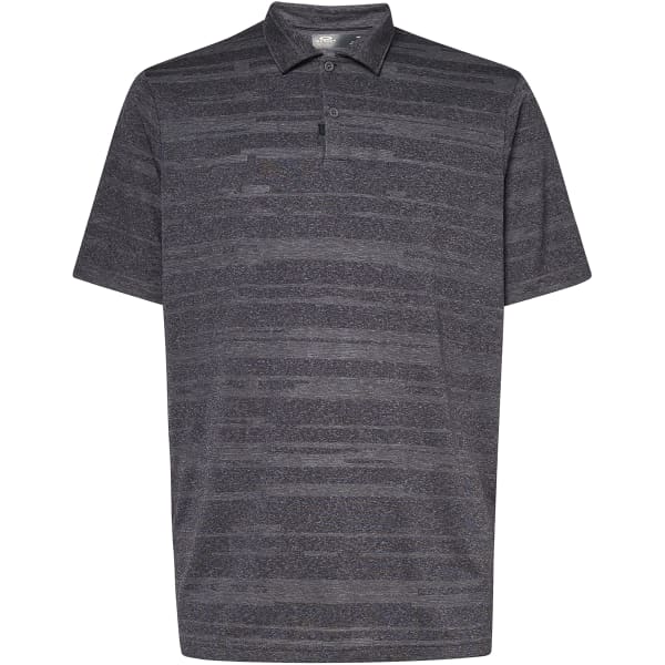 Oakley black polo shirt sales