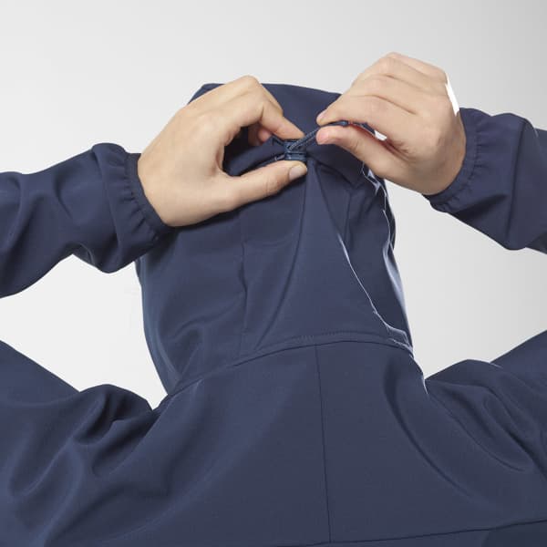 MILLET-FUSION SHIELD HOODIE W SAPHIR - Softshell hiking jacket MILLET-FUSION SHIELD HOODIE W SAPHIR - Softshell hiking jacket