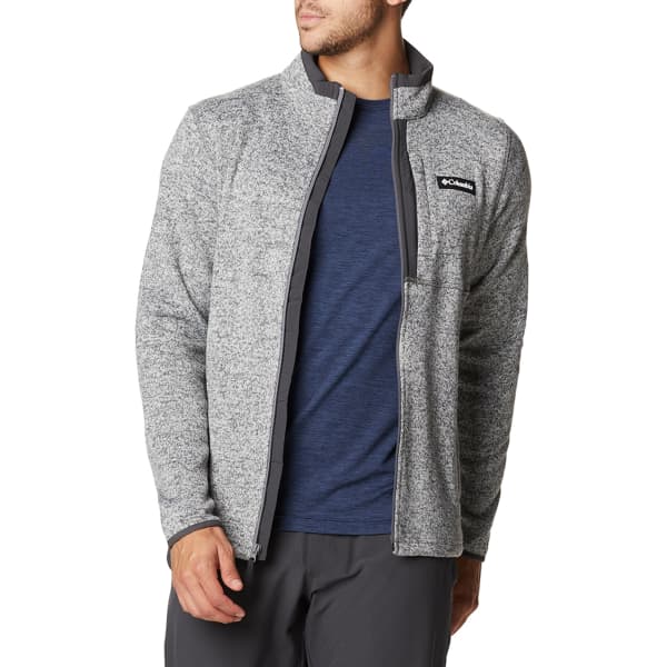 Mens better sweater full zip sales
