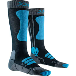 Calcetines Esquí Thyo Junior Tech Azul