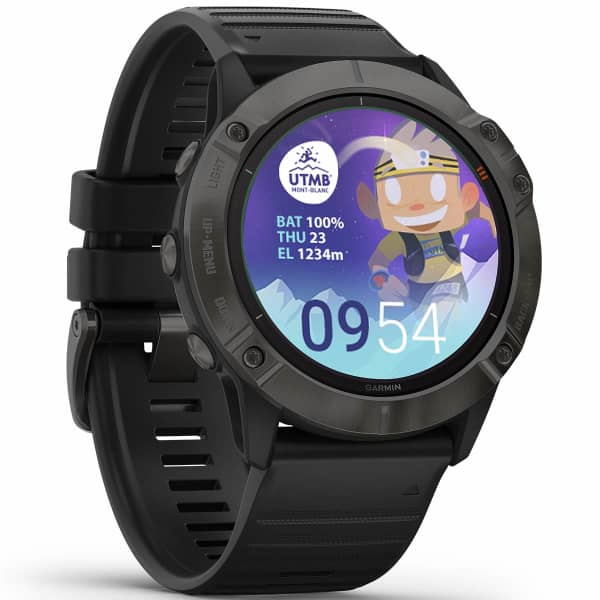 Fenix 6 x pro solar deals