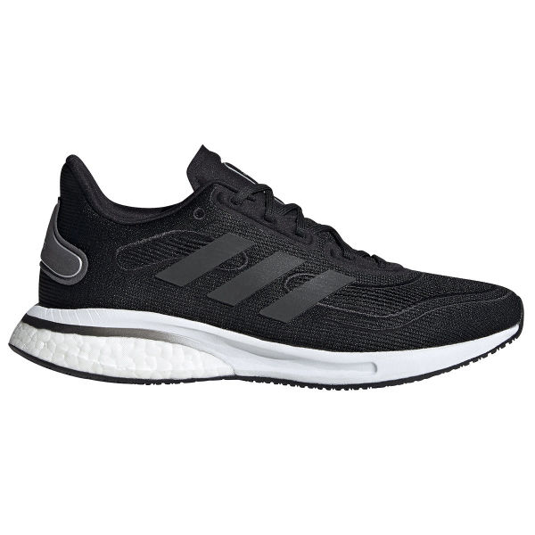 ADIDAS Chaussure running Supernova W Core Black / Grey Six / Silver Metallic Femme Noir/Blanc taille \