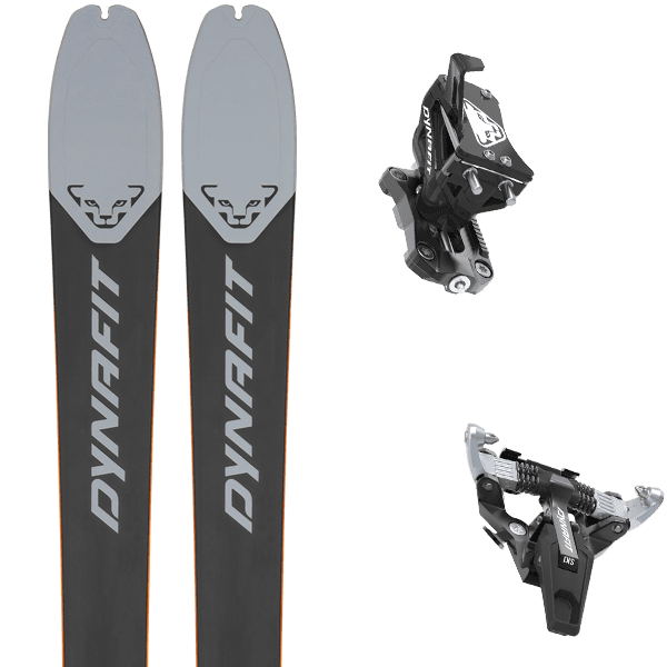 DYNAFIT RADICAL 88 + Fix - Pack sci alpinismo