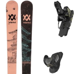 Pack ski VOLKL VOLKL REVOLT 86 TEMPLE + ATOMIC WARDEN 13 MNC BLACK/GOLD - Ekosport