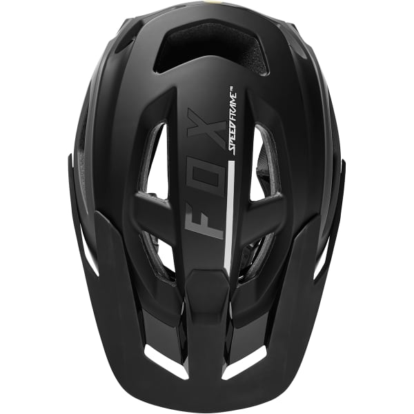 FOX SPEEDFRAME PRO BLOCKED CE BLK Mountain bike helmet
