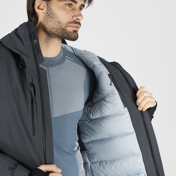 Salomon Men's GORE-TEX Softshell Jacket Deep Black | Buy