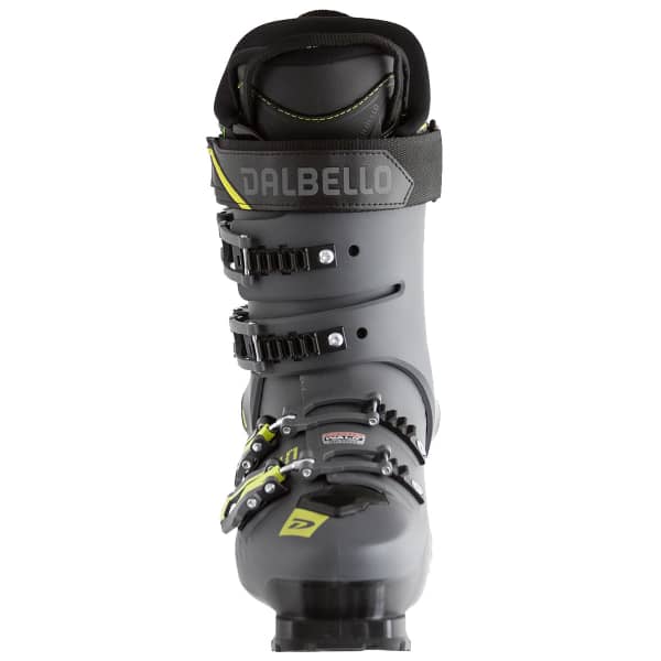 DALBELLO VELOCE 110 GW BLACK/GREY ACID YELLOW - Alpine ski boots