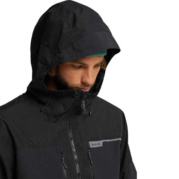 BURTON M FROSTNER JK M スノーボード　ウェア BURTON-M FROSTNER JK TRUE BLACK - Snowboard jacket