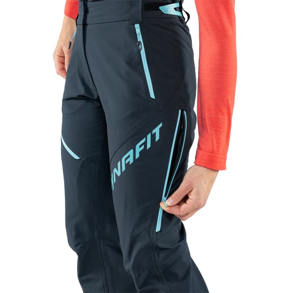 DYNAFIT-MERCURY DST W PNT BLUEBERRY MARINE BLUE Pantalon ski