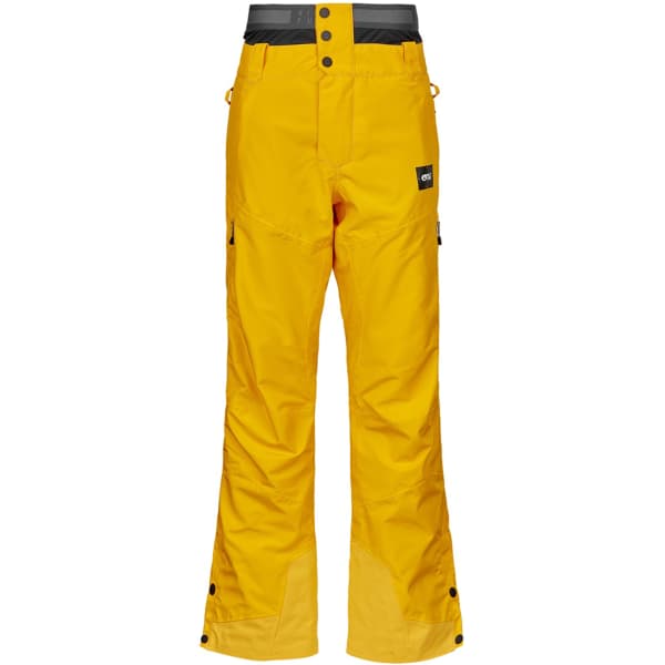 Mens yellow ski trousers 2025