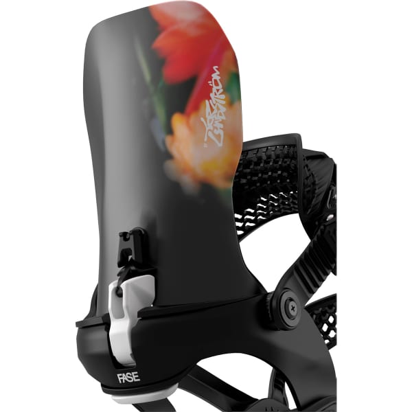 BATALEON BLASTER PRO AW FASE X TOR BLACK - Fijación snowboard