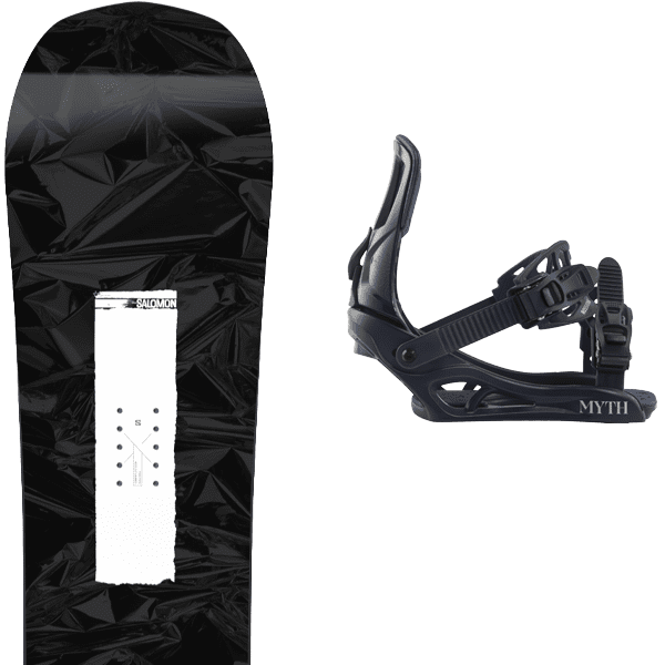 SALOMON CRAFT Fix Snowboard set