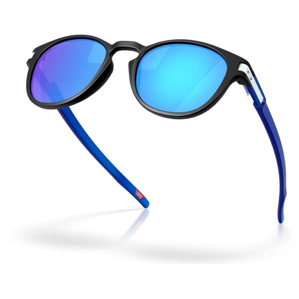OAKLEY LATCH MATTE BLACK/PRIZM SAPPHIRE - Lifestyle sunglasses