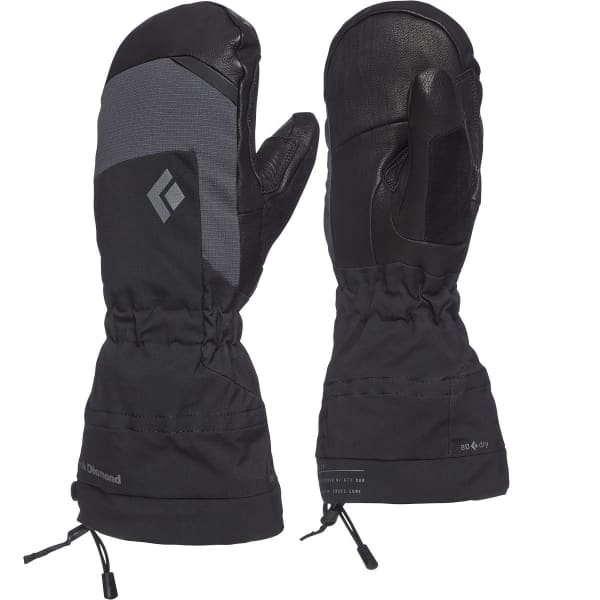 Black diamond mitts deals
