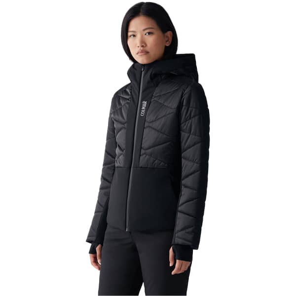 Womens black ski coat outlet