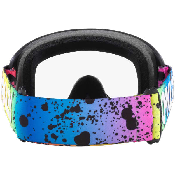 OAKLEY-O FRAME 2.0 PRO MX BLACK SPLATTER - Mountain bike goggles