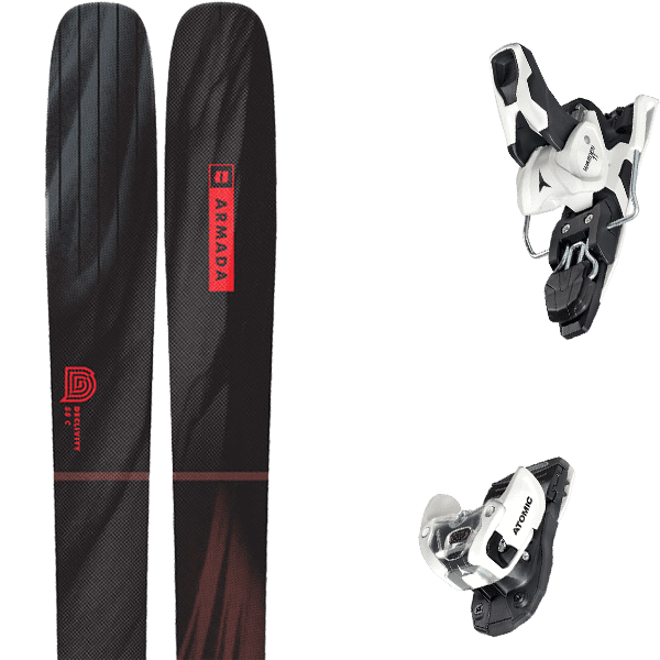 ARMADA-DECLIVITY 88 C + Fix - Alpine ski set