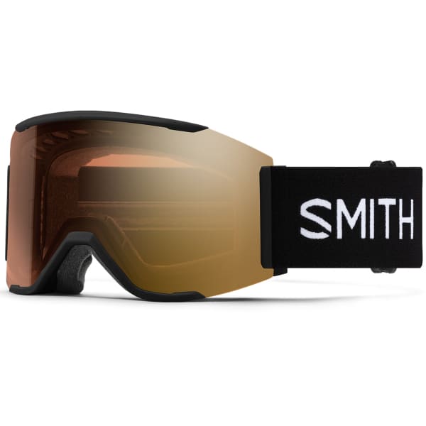 SMITH SQUAD MAG BLACK / CHROMAPOP PRO PHOTOCHROMIC GOLD MIRROR