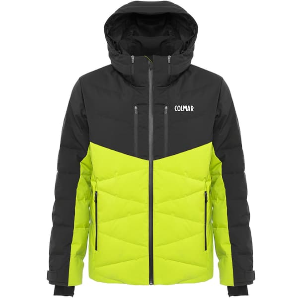 Colmar Chamonix Men Down Ski Jacket Jaune Lime 2021 38 sur la boutique FFS