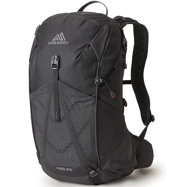GREGORY KIRO 28 OBSIDIAN BLACK - Hiking backpack
